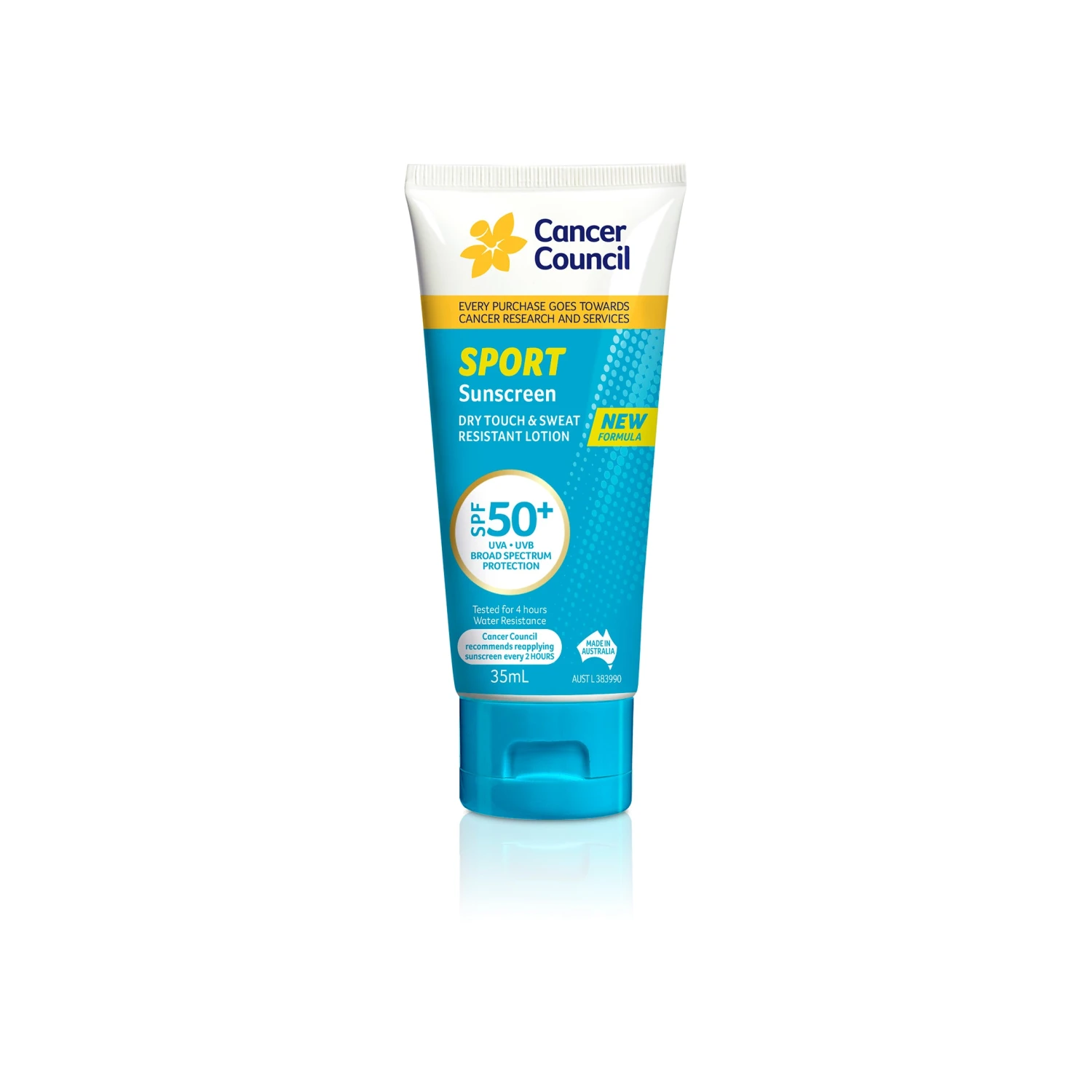 Sport Dry Touch Sunscreen SPF50+ 35ml 3 Sport Dry Touch Sunscreen SPF50+ 35ml