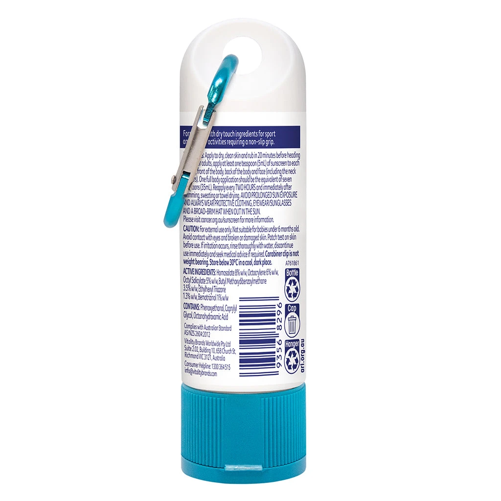 Sport Dry Touch Sunscreen SPF50+ 50ml 4 Sport Dry Touch Sunscreen SPF50+ 50ml - Image 2