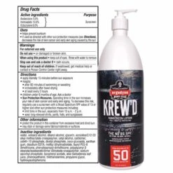 SPF 50 Sunscreen Lotion, 32 Oz. -Nursing Products Tenacious20Holdings20Inc 16635xx06