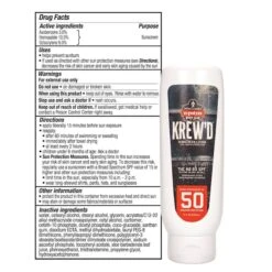 SPF 50 Sunscreen Lotion, 8 Oz., PK12 -Nursing Products Tenacious20Holdings20Inc 16636xx06