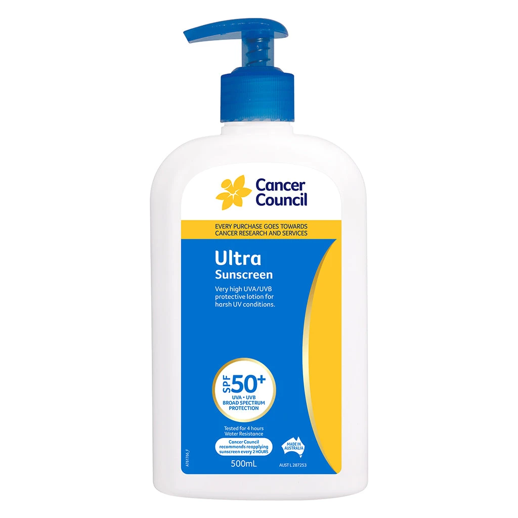 Ultra Sunscreen SPF50+ 500ml 3 Ultra Sunscreen SPF50+ 500ml
