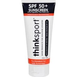 Thinksport HG1527910 6 Oz Sunscreen Safe Family Size; SPF 50 Plus
