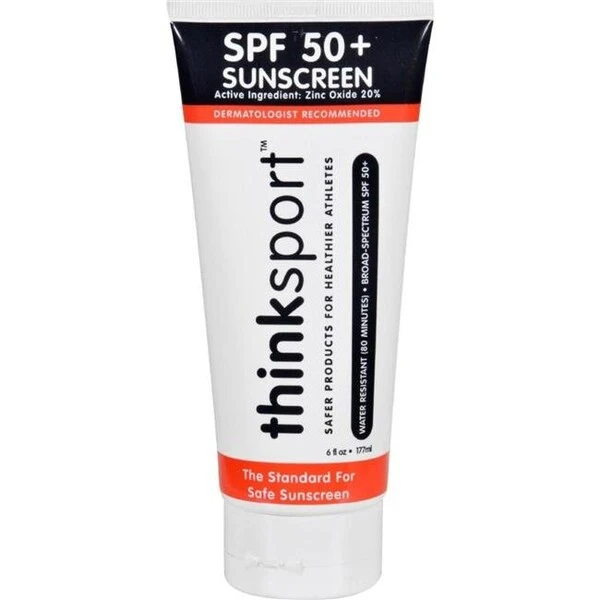 Thinksport HG1527910 6 Oz Sunscreen Safe Family Size; SPF 50 Plus 3 Thinksport HG1527910 6 Oz Sunscreen Safe Family Size; SPF 50 Plus