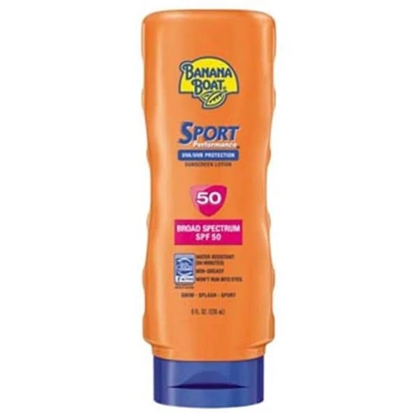 Sport Sunscreen Lotion Spf50; 8 Oz. 3 Sport Sunscreen Lotion Spf50; 8 Oz.