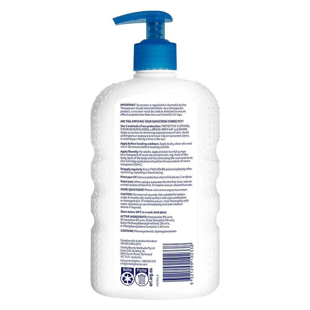 Watersport Sunscreen SPF50+ 500ml 4 Watersport Sunscreen SPF50+ 500ml - Image 2