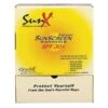 Sunscreen, Single Dose Pouch, PK100 -Nursing Products Z2pJ0 ocpEx