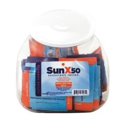 Sun X 50 Sunscreen Pouch, PK25