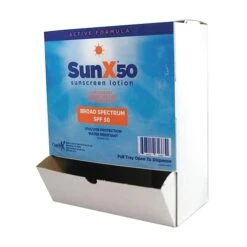 Sun X 50 Sunscreen Pouch, PK100