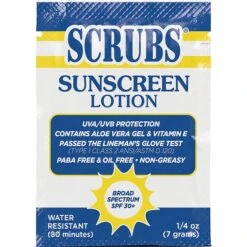 Sunscreen Lotion, Foil Pack, 7g, PK100