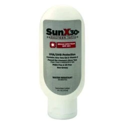 Sunscreen Lotion, Bottle, 4 Oz.