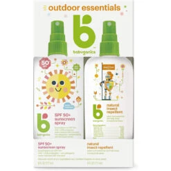 Babyganics Sunscreen Spray & Bug Spray SPF 50