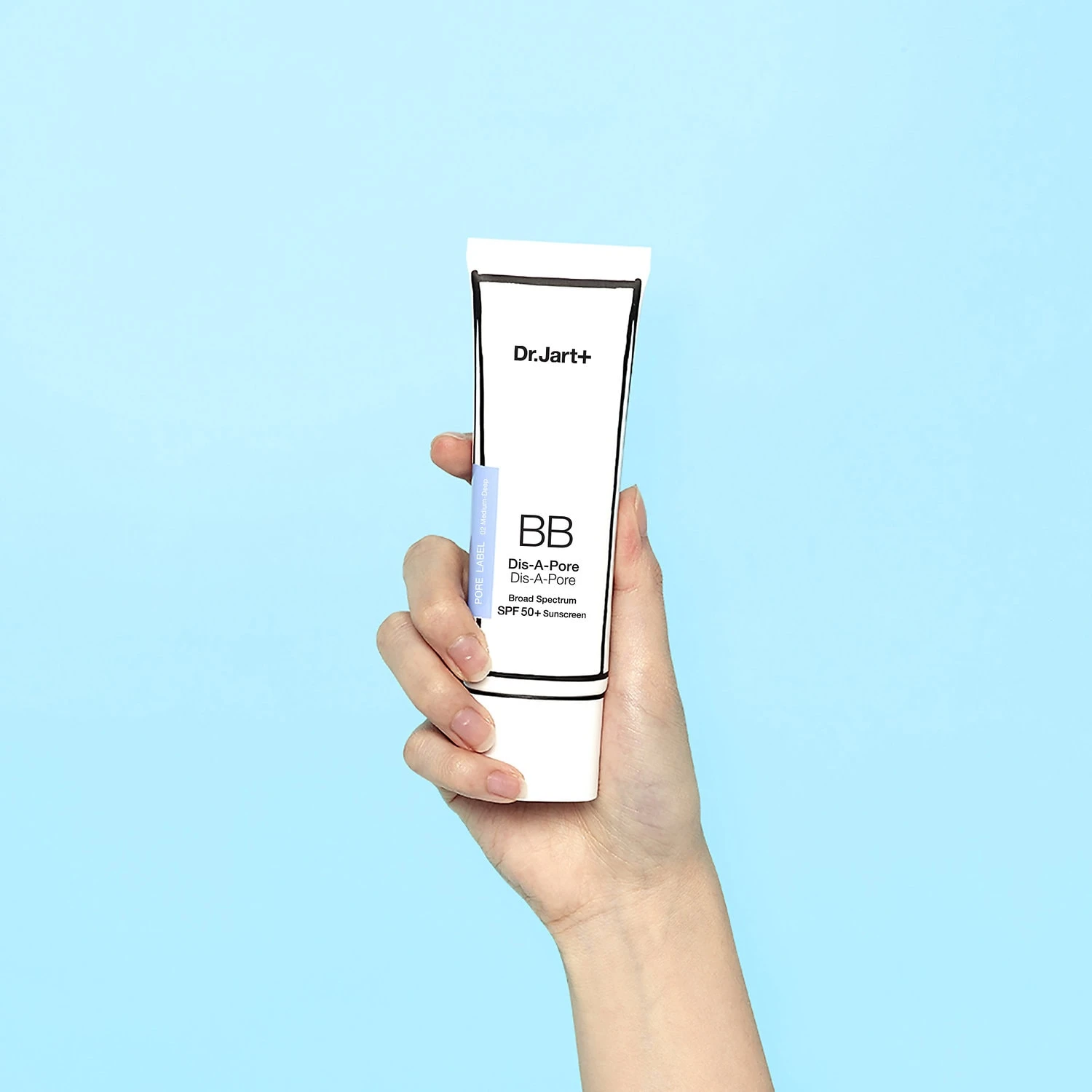 BB DIS-A-PORE BROAD SPECTRUM SPF 50+ SUNSCREEN 9 BB DIS-A-PORE BROAD SPECTRUM SPF 50+ SUNSCREEN - Image 7