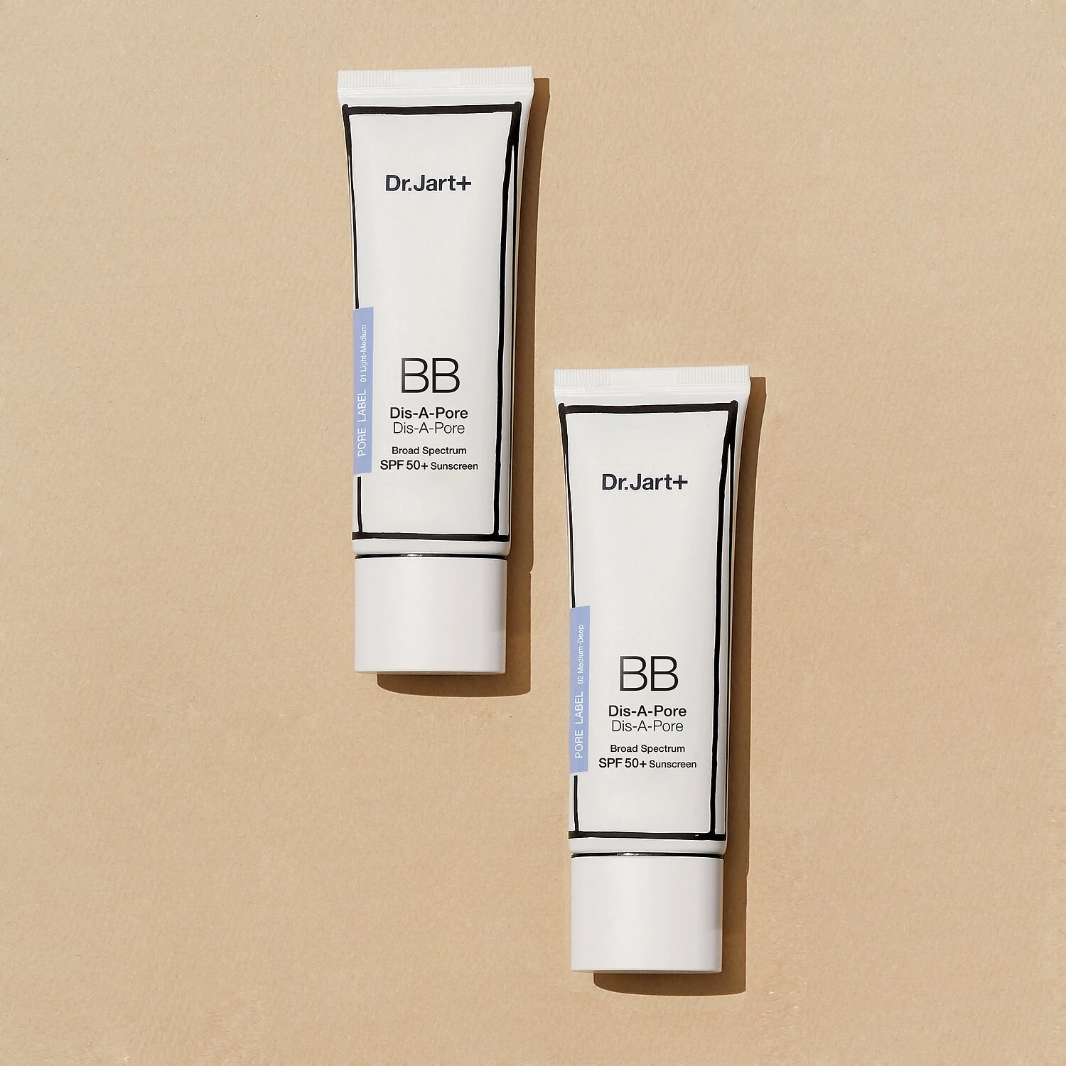 BB DIS-A-PORE BROAD SPECTRUM SPF 50+ SUNSCREEN 4 BB DIS-A-PORE BROAD SPECTRUM SPF 50+ SUNSCREEN - Image 2