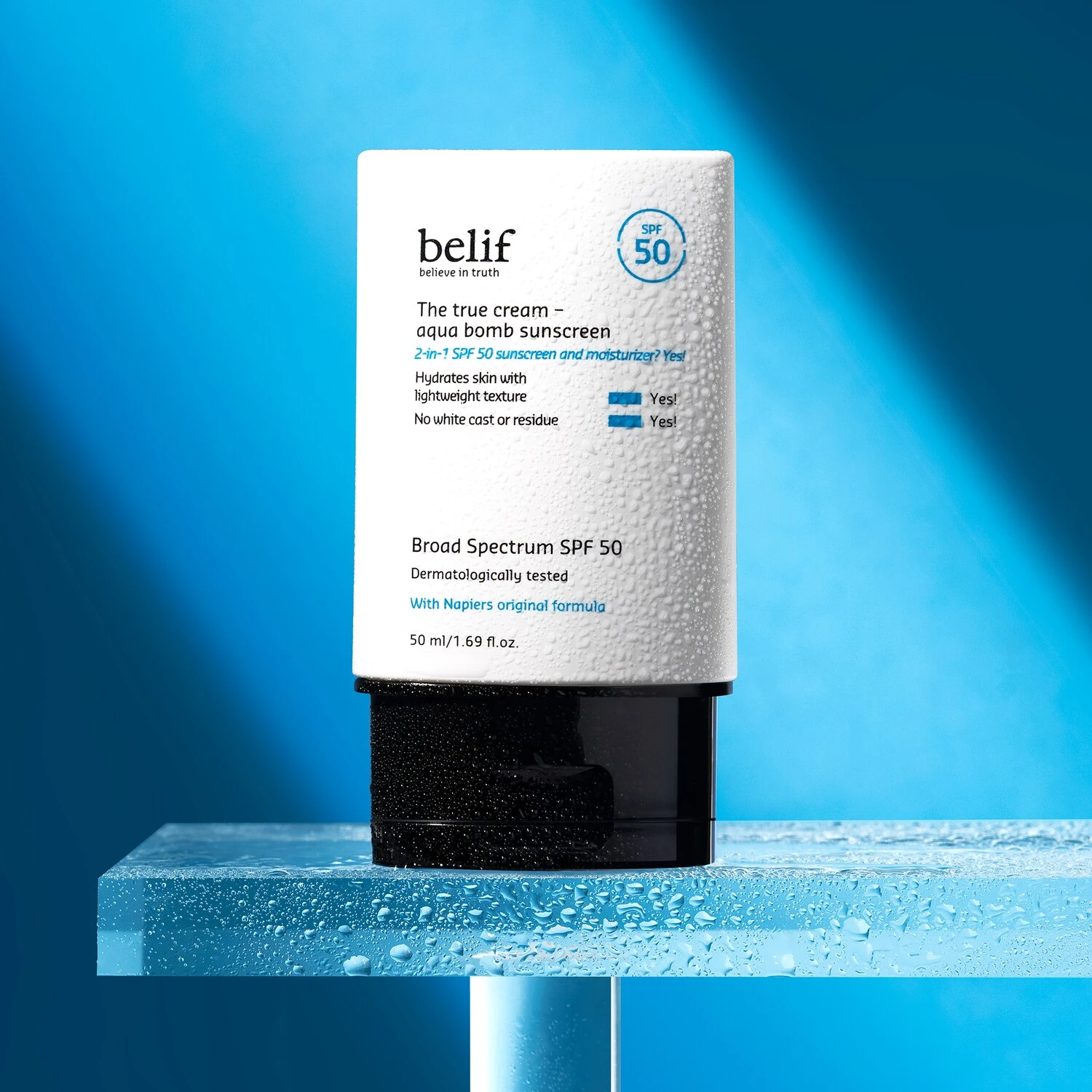 THE TRUE CREAM - AQUA BOMB SUNSCREEN BROAD SPECTRUM SPF 50 7 THE TRUE CREAM - AQUA BOMB SUNSCREEN BROAD SPECTRUM SPF 50 - Image 5