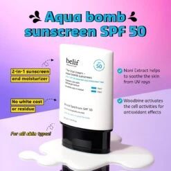 THE TRUE CREAM - AQUA BOMB SUNSCREEN BROAD SPECTRUM SPF 50 9 THE TRUE CREAM - AQUA BOMB SUNSCREEN BROAD SPECTRUM SPF 50 -Nursing Products p500019 av 5 zoom
