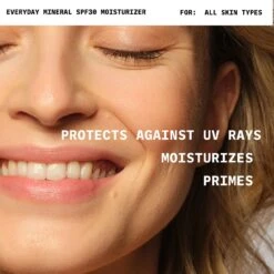 EVERYDAY MINERAL MOISTURIZER SPF 30 SUNSCREEN -Nursing Products p500106 av 10 zoom