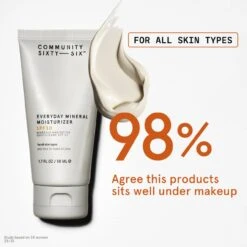 EVERYDAY MINERAL MOISTURIZER SPF 30 SUNSCREEN -Nursing Products p500106 av 12 zoom