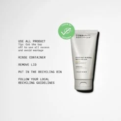 EVERYDAY MINERAL MOISTURIZER SPF 30 SUNSCREEN -Nursing Products p500106 av 15 zoom