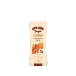 Hawaiian Tropic Sheer Touch Sunscreen Lotion SPF 15, 8 Fluid Ounce