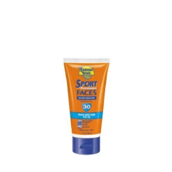 Banana Boat Sport Faces Sunscreen Lotion SPF 30, 3 Ounce