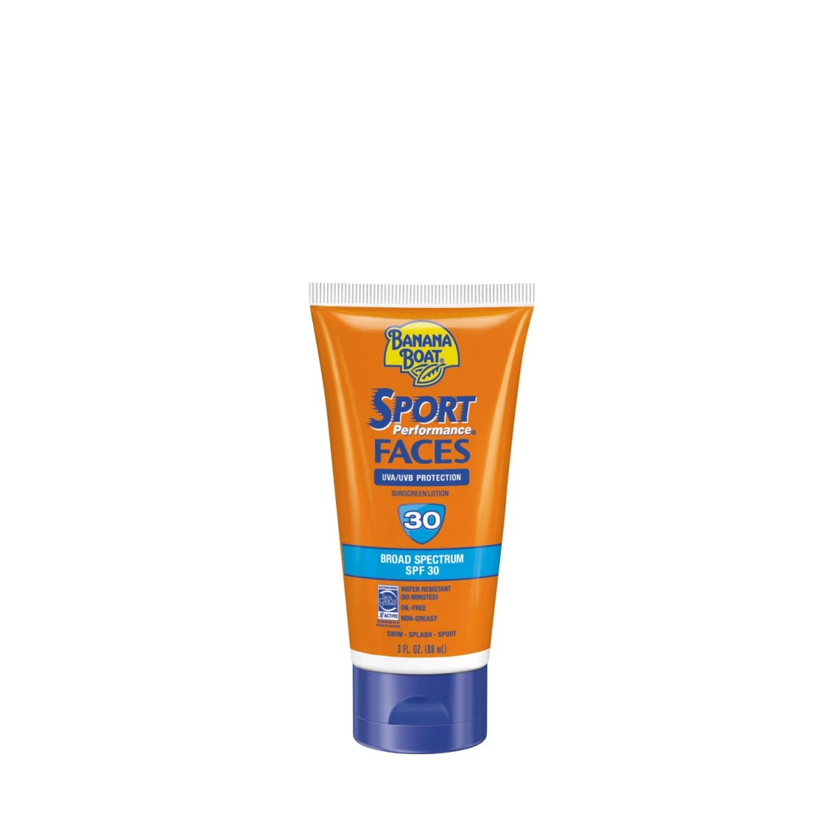 Banana Boat Sport Faces Sunscreen Lotion SPF 30, 3 Ounce 3 Banana Boat Sport Faces Sunscreen Lotion SPF 30, 3 Ounce