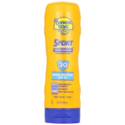 Banana Boat Sport Performance Sunscreen Lotion SPF 30, 8 Ounce