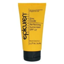 Epicuren Zinc Oxide Sunscreen,SPF 27 (2.5 Oz)