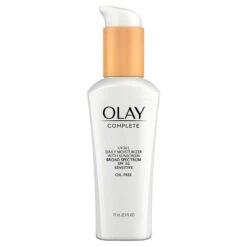 Olay Complete Daily Defense All Day Moisturizer With Sunscreen SPF30 Sensitive Skin, 2.5 Fl. Oz., (Pack Of 2)