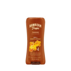 Hawaiian Tropic Sunscreen Protective Dark Tannning Sun Care Sunscreen Lotion - SPF 4, 8 Ounce