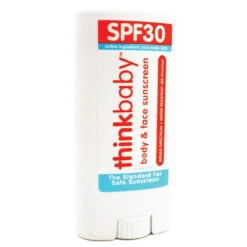 Thinkbaby Sunscreen Stick, White/Orange, 0.64 Ounce
