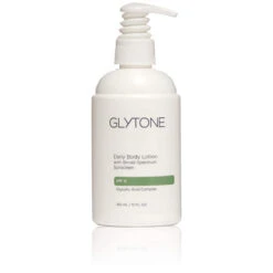 Glytone Daily Body Lotion Broad Spectrum Sunscreen SPF 15, 12 Ounce