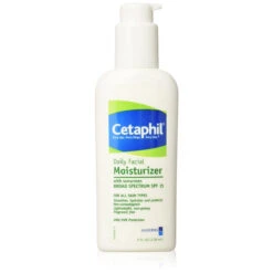 Cetaphil Daily Facial Moisturizer With Sunscreen BROAD SPECTRUM SPF 15, 4 Oz