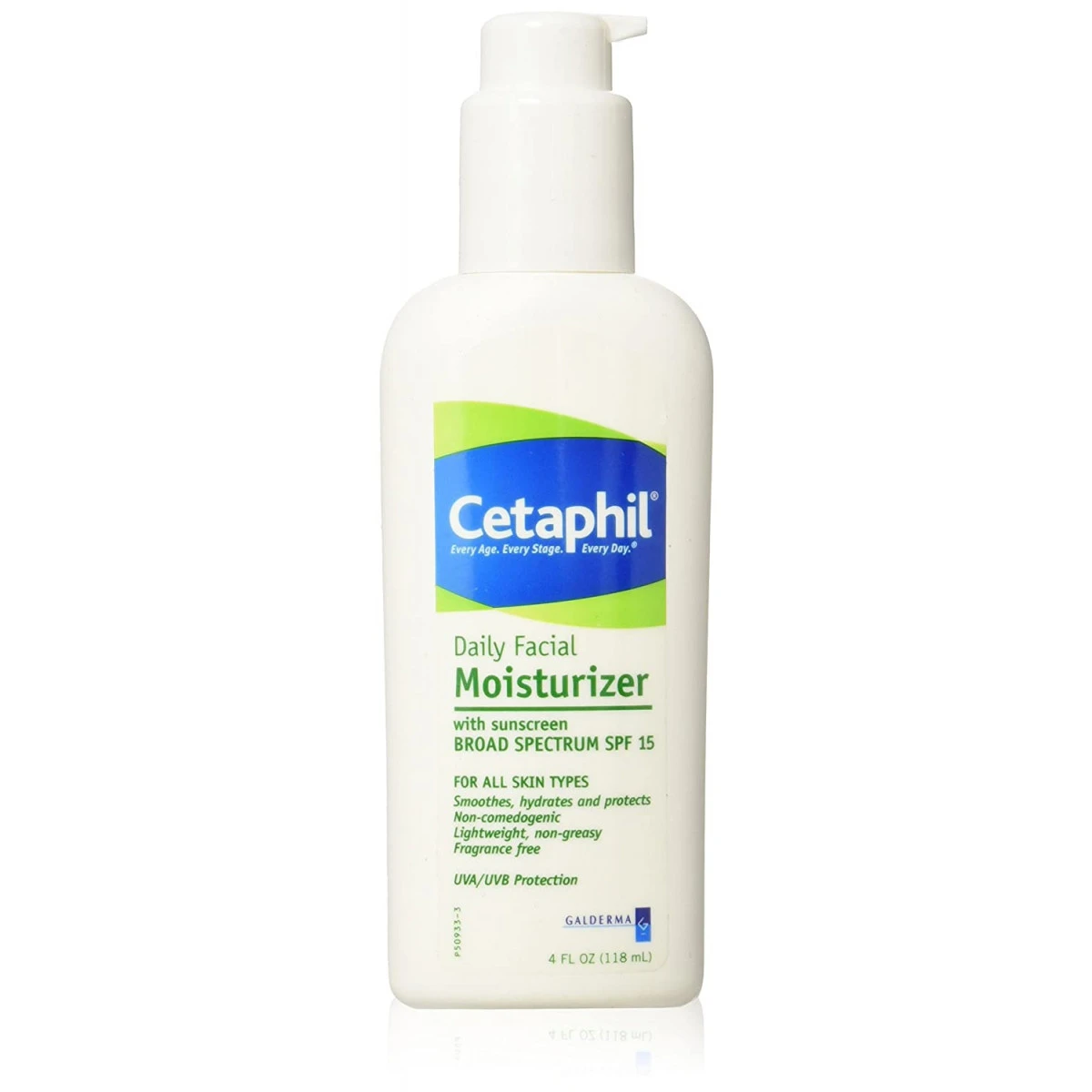 Cetaphil Daily Facial Moisturizer With Sunscreen BROAD SPECTRUM SPF 15, 4 Oz 3 Cetaphil Daily Facial Moisturizer With Sunscreen BROAD SPECTRUM SPF 15, 4 Oz