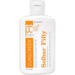 Solbar Solbar Fifty Pf Cream Sunscreen Spf 50 Unscented, 4 Oz, 4 Oz