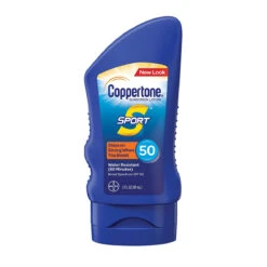 Coppertone SPORT Sunscreen Lotion Broad Spectrum SPF 50 (3 Fluid Ounce) (Packaging May Vary)