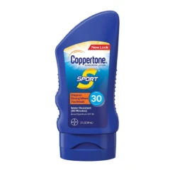 Coppertone SPORT Sunscreen Lotion Broad Spectrum SPF 30 (3 Fluid Ounce) (Packaging May Vary)