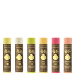 Sun Bum Sunscreen Lip Balm SPF 30 | Vegan And Cruelty Free Broad Spectrum UVA/UVB Lip Care With Aloe And Vitamin E For Moisturized Lips | Banana, Coconut, Key Lime, Mango, Pomegranate, Watermelon | 15 Oz