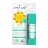 ATTITUDE Natural Care, Hypoallergenic 100% Mineral Face Sunscreen Stick, SPF 30, Fragrance Free, 0.65 Oz 2 ATTITUDE Natural Care, Hypoallergenic 100% Mineral Face Sunscreen Stick, SPF 30, Fragrance Free, 0.65 Oz -Nursing Products s20858862