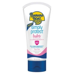 Banana Boat Suncare Banana Boat Simply Protect Mineral-based Sunscreen Lotion For Baby Spf 50+, 6 Oz