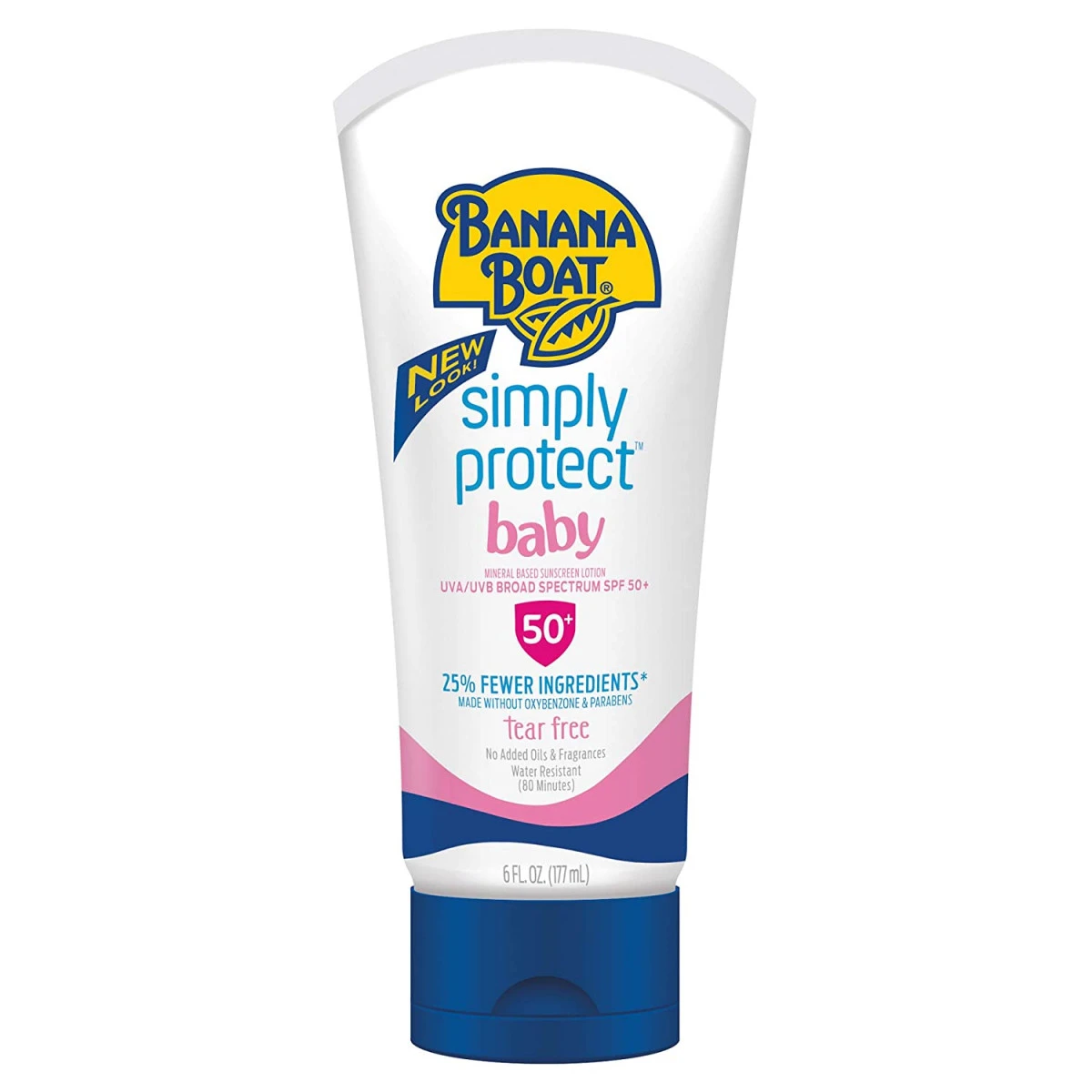 Banana Boat Suncare Banana Boat Simply Protect Mineral-based Sunscreen Lotion For Baby Spf 50+, 6 Oz 3 Banana Boat Suncare Banana Boat Simply Protect Mineral-based Sunscreen Lotion For Baby Spf 50+, 6 Oz
