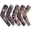 Fake Temporary Tattoo Arm Sunscreen Sleeves, Body Art Arm Stockings Slip On Accessories, Designs Tiger, Dragon, Skull For Women Men Outdoor Sport Cycling Riding Fishing Runnig Driving Climbing -Nursing Products s20868906