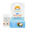 Summer Lotion - Natural Lip Balm With Zinc Oxide Sunblock, SPF 15 Lip Sunscreen, Coconut, (2-Pack) 2 Summer Lotion - Natural Lip Balm With Zinc Oxide Sunblock, SPF 15 Lip Sunscreen, Coconut, (2-Pack) -Nursing Products s20899696