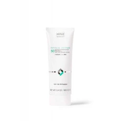 SUZANOBAGIMD Physical Defense Tinted Broad Spectrum SPF 50, Hypoallergenic Mineral Facial Sunscreen, 3.4 Oz