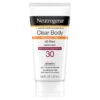 Neutrogena Clear Body Oil-Free Sunscreen Lotion With SPF 30 Fragrance-Free 1 Neutrogena Clear Body Oil-Free Sunscreen Lotion With SPF 30 Fragrance-Free -Nursing Products s20922832