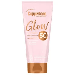 Coppertone Glow Shimmering Sunscreen Lotion With Broad Spectrum SPF 50 -Nursing Products s20923100 2
