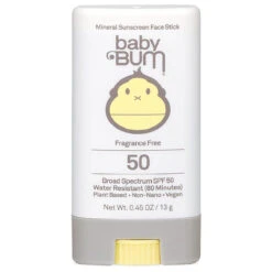 Baby Bum Mineral Sunscreen Face Stick SPF 50