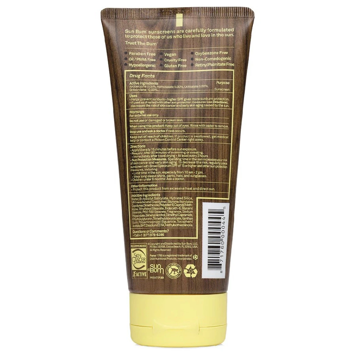 Sun Bum Original Sunscreen Lotion SPF 30 4 Sun Bum Original Sunscreen Lotion SPF 30 - Image 2