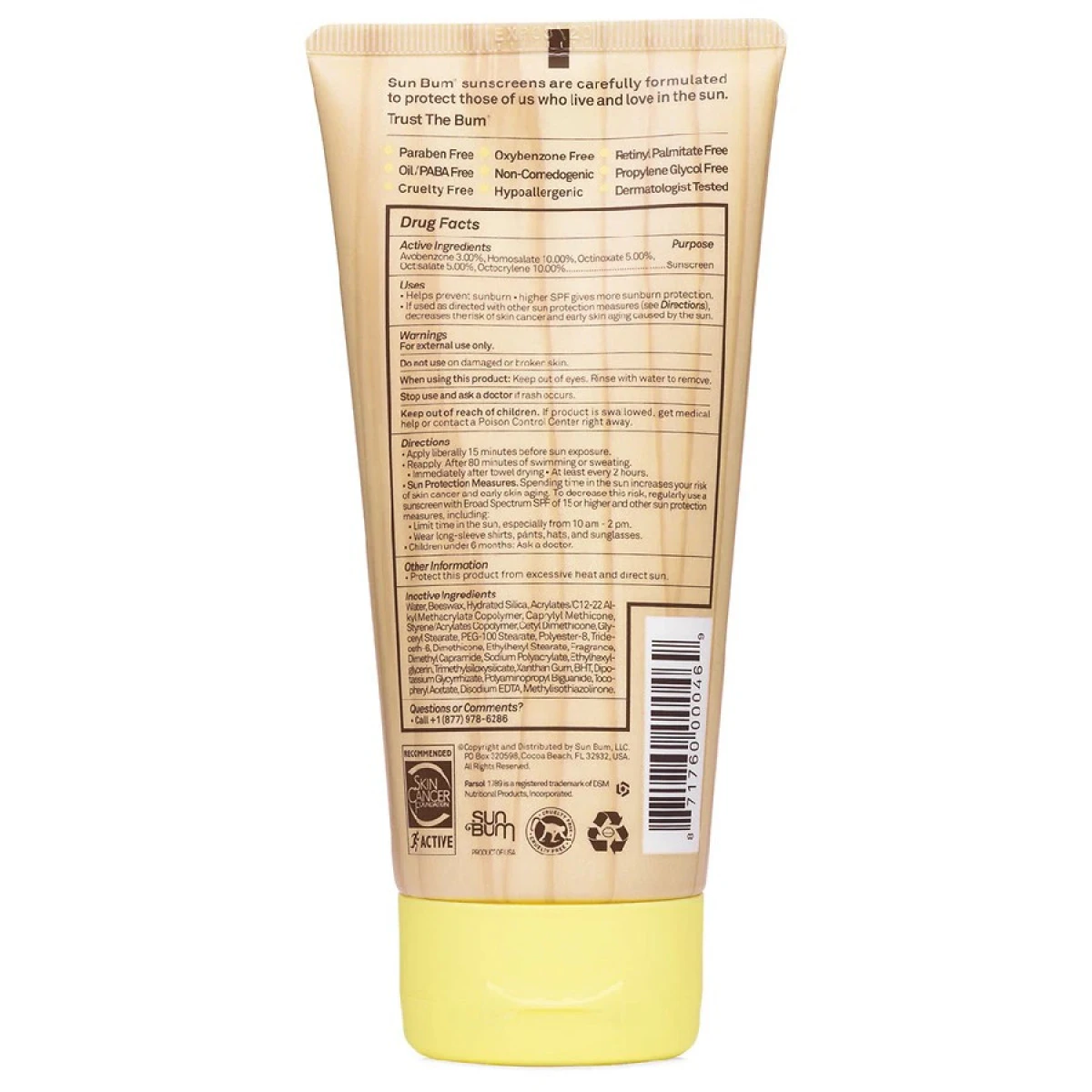 Sun Bum Original Sunscreen Lotion SPF 70 4 Sun Bum Original Sunscreen Lotion SPF 70 - Image 2