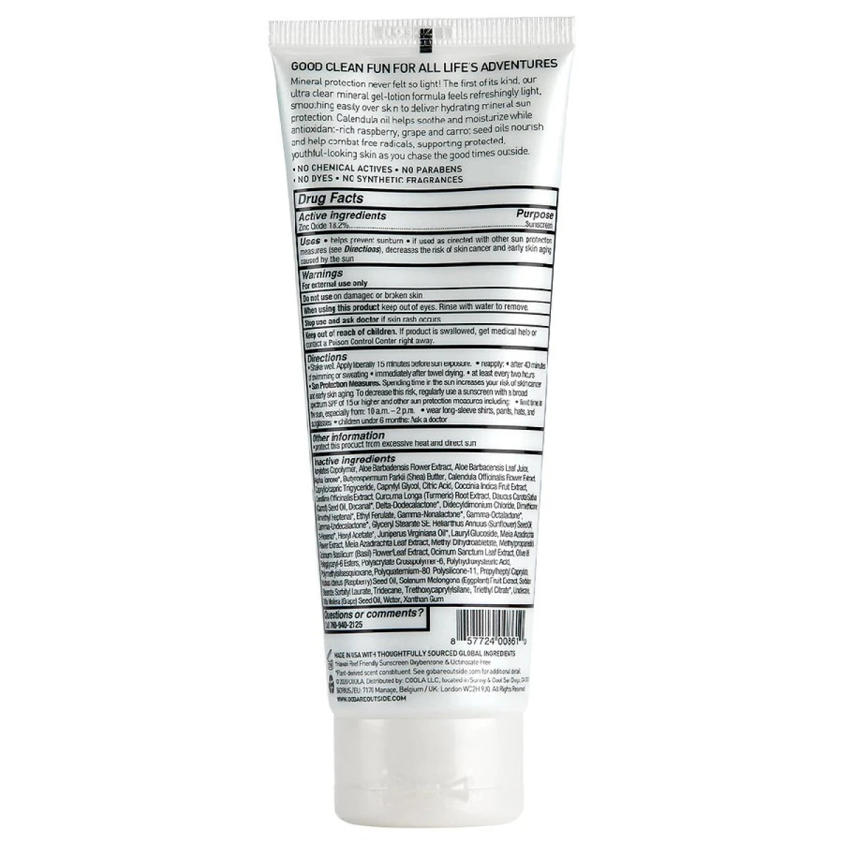 Bare Republic Mineral Sunscreen Gel-Lotion SPF 30 4 Bare Republic Mineral Sunscreen Gel-Lotion SPF 30 - Image 2