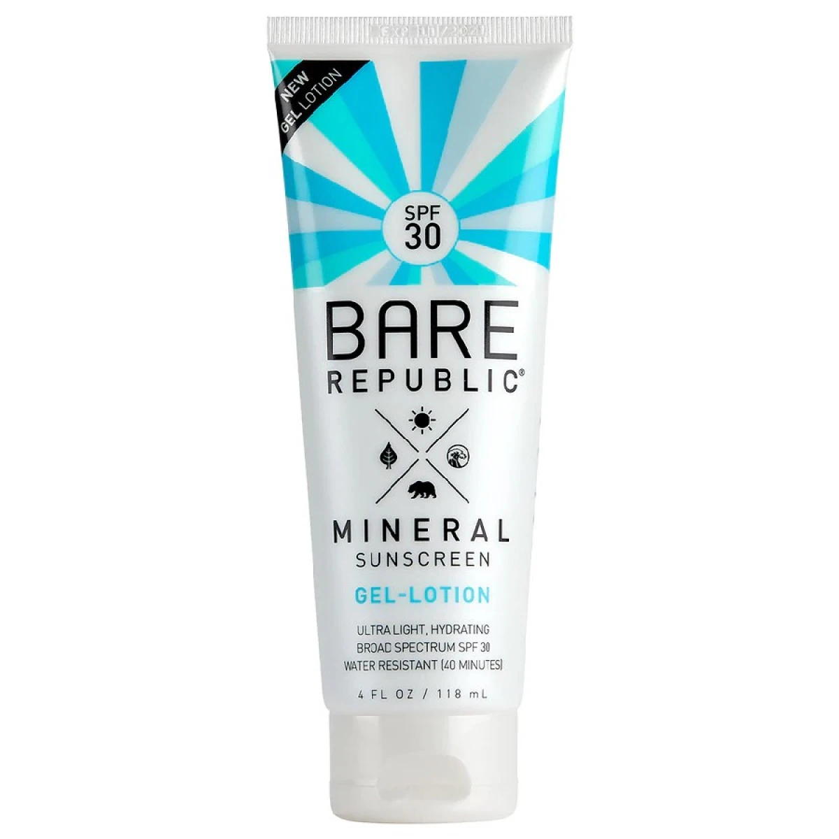 Bare Republic Mineral Sunscreen Gel-Lotion SPF 30 3 Bare Republic Mineral Sunscreen Gel-Lotion SPF 30